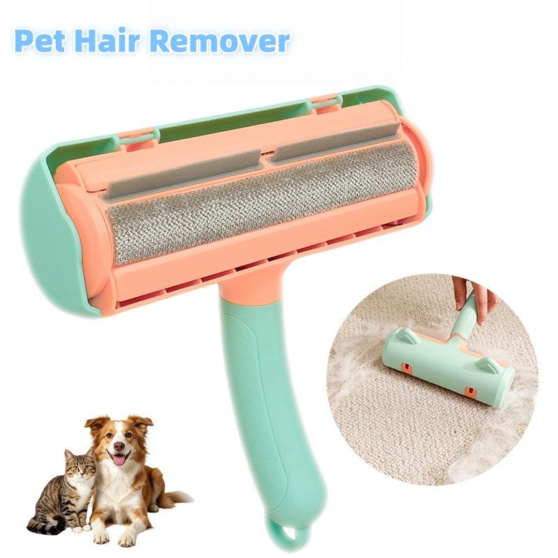 Cat Hair Remover Suction Pet Household Hair Remover Dog Hair Remover Cat Stic...