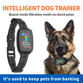 Smart Automatic Anti Barking Dog Collar Rechargeable Bark Stopper Stop Barkin...