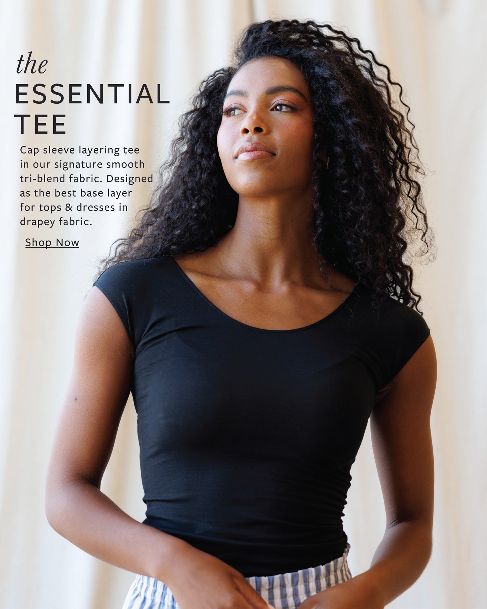 Essential Tee — view 19
