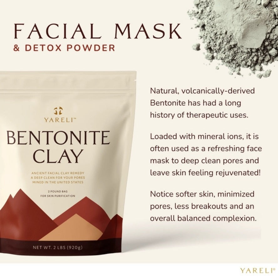Bentonite Volcanic Clay Mask & Detox Bath For Rejuvenation — view 2
