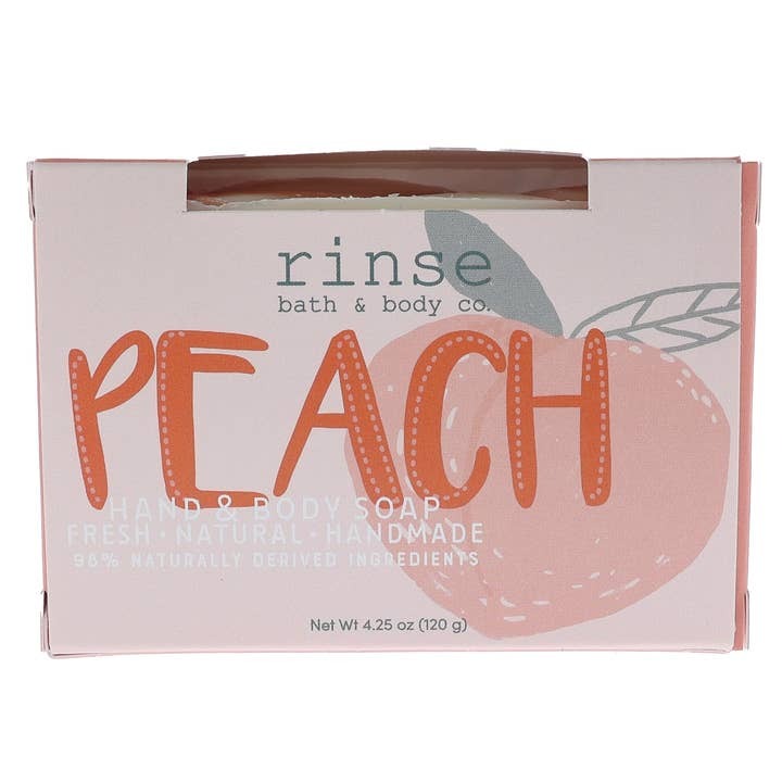 Peach Soap — view 1