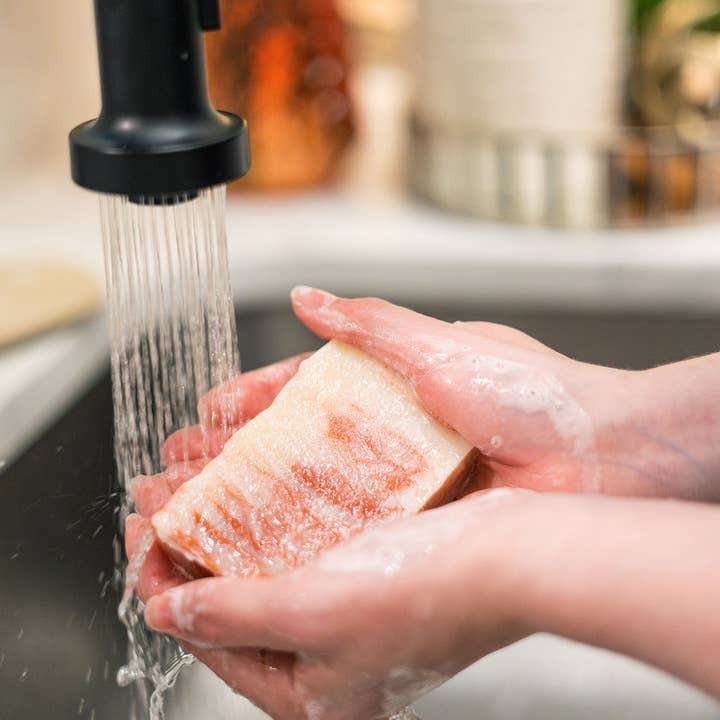 Peach Soap