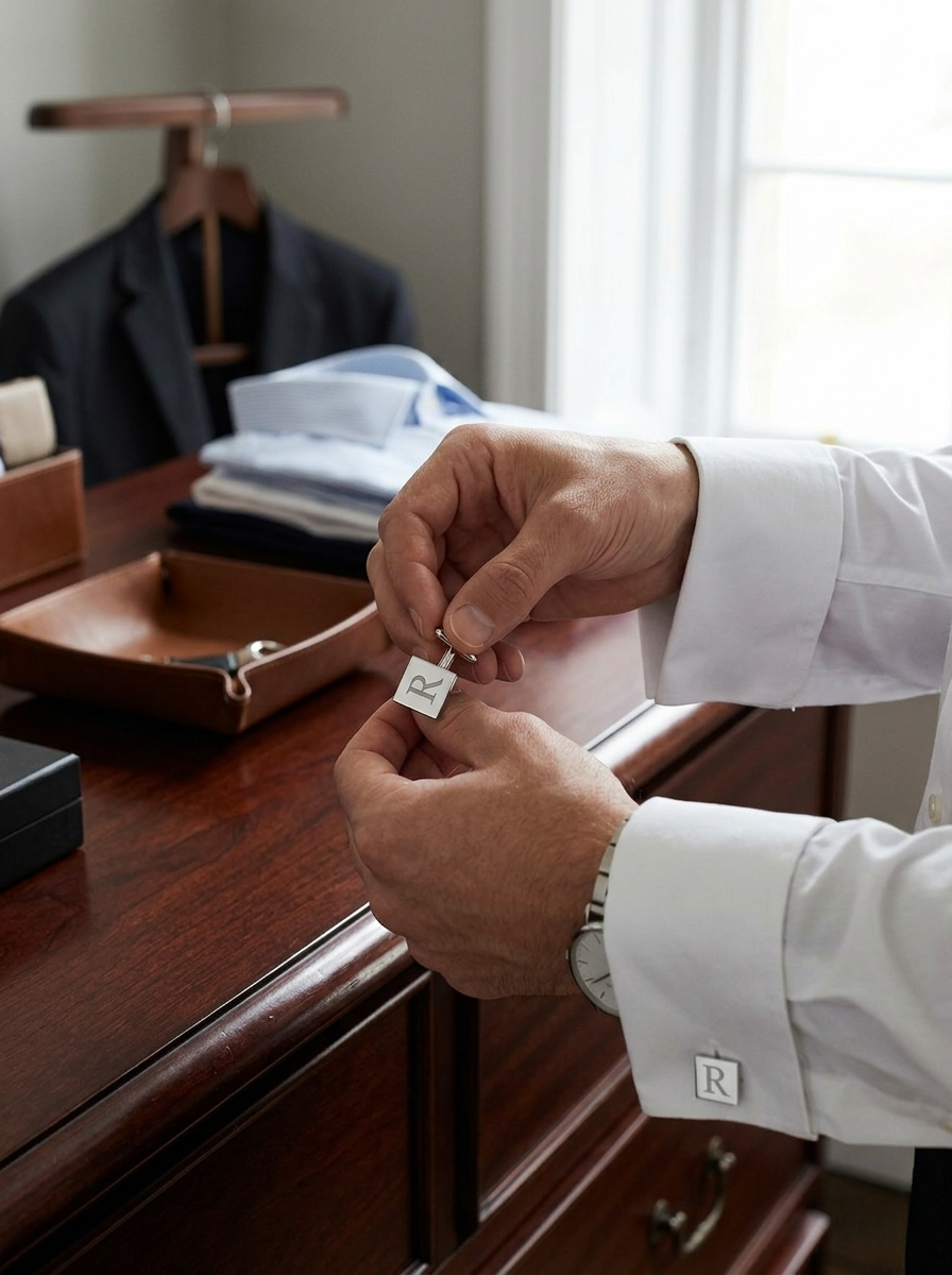 Rectangular Cuff Links