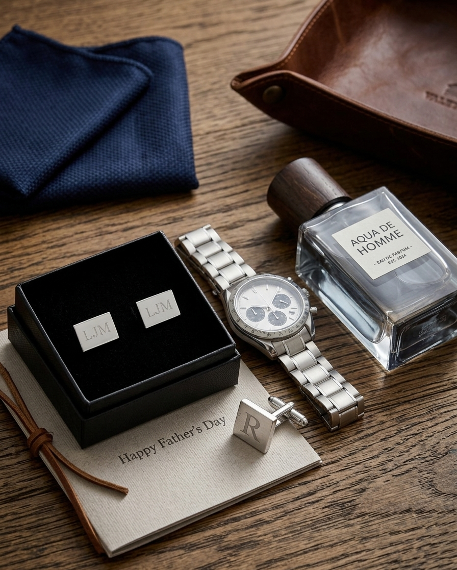 Rectangular Cuff Links