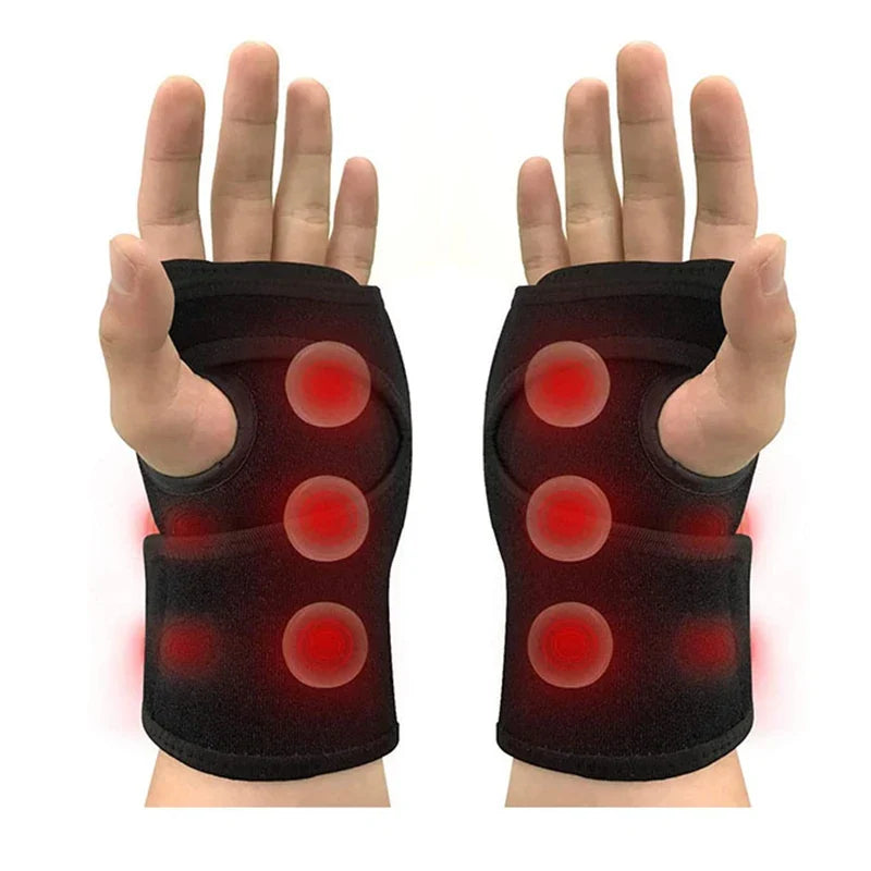 Wearable Far Infrared Heating Pad for Wrist Pain Relief — view 1