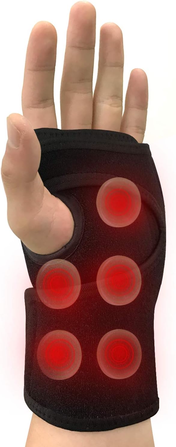 Wearable Far Infrared Heating Pad for Wrist Pain Relief — view 2